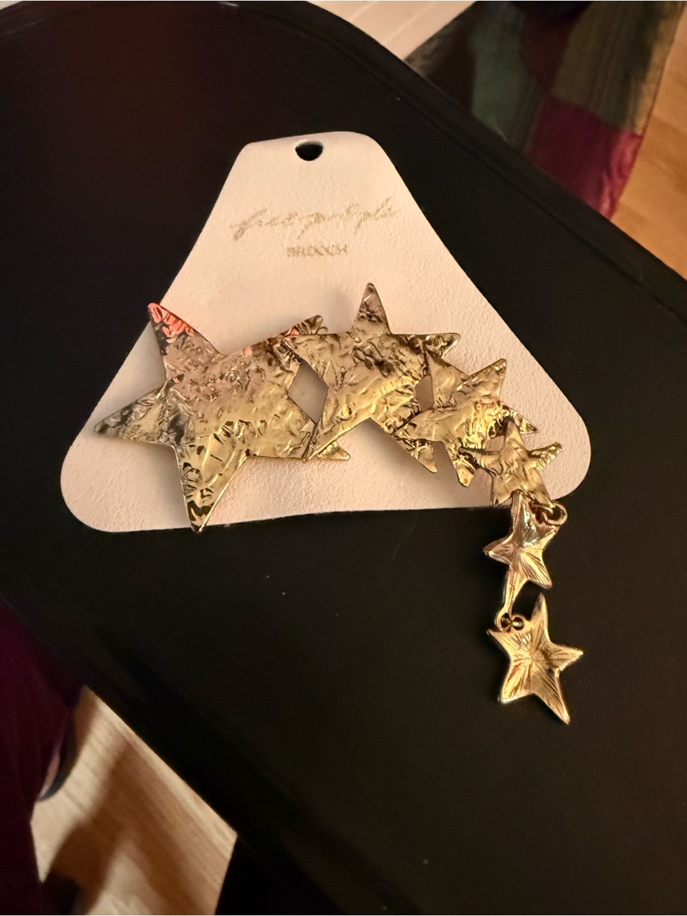 Free People Gold Star Cascade Hair Clip